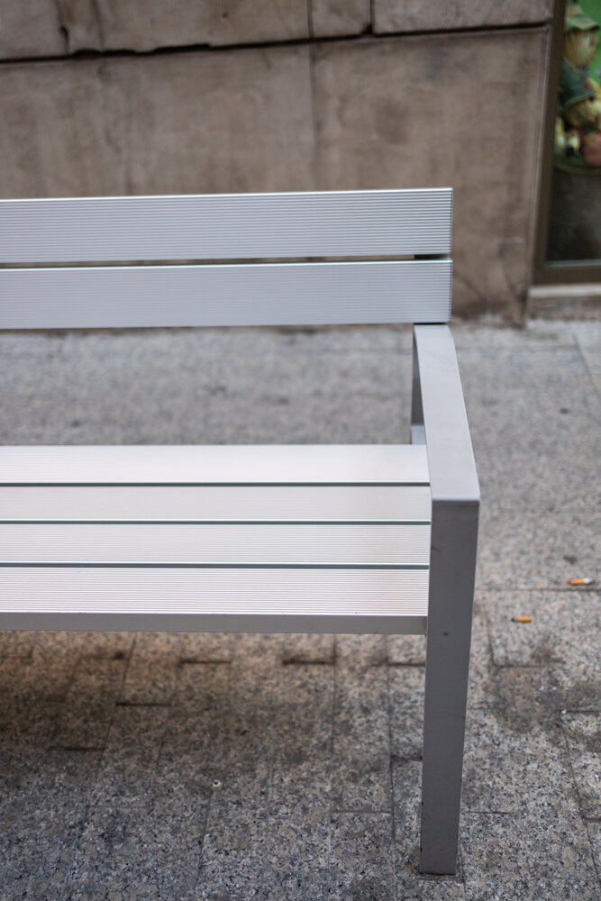 Design stoel Harpo® 60 ALU