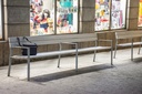 Design zitbank Harpo® 300 ALU