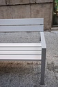 Design zitbank Harpo® 300 ALU