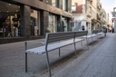 Design zitbank Harpo® 300 ALU