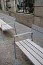 Design zitbank Harpo® 300 ALU