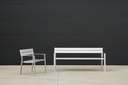 Design zitbank Harpo® 175 ALU