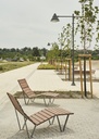 Design zitbank Harpo Lounge - Chaise Longue 60 FSC