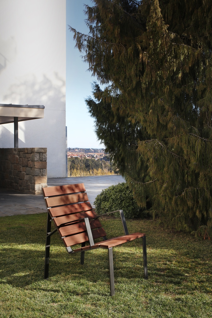Design zitbank Harpo Lounge - Longue Chair 60 FSC