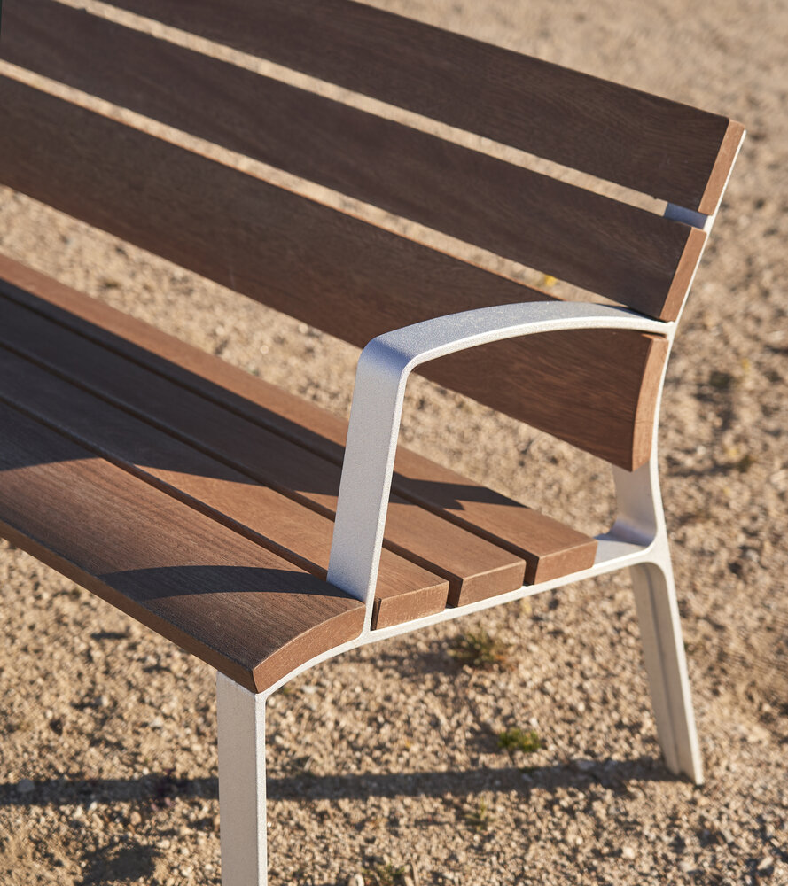 Design zitbank Neoromantico Liviano 300® FSC