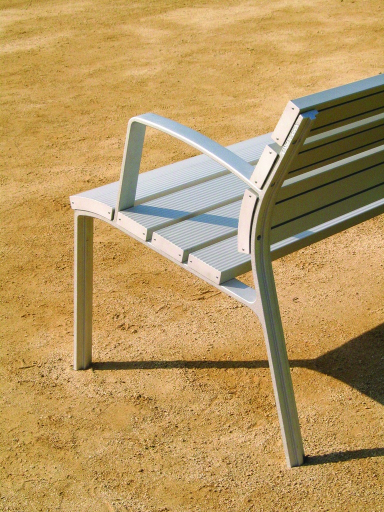 Design zitbank Neoromantico Liviano ALU 175®