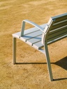 Design zitbank Neoromantico Liviano ALU 175®