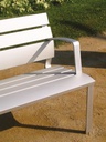 Design zitbank Neoromantico Liviano ALU 175®