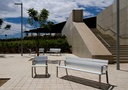 Design zitbank Neoromantico Liviano ALU 175®