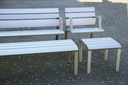 Design zitbank Neoromantico Liviano ALU 175®