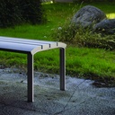 Design zitbank Neoromantico Liviano Banqueta ALU 300®