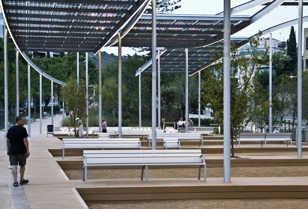 Design zitbank Neoromantico Liviano ALU 300®