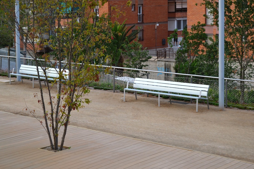 Design zitbank Neoromantico Liviano ALU 300®