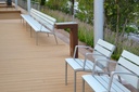 Design zitbank Neoromantico Liviano ALU 600®