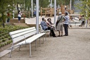 Design zitbank Neoromantico Liviano ALU 600®