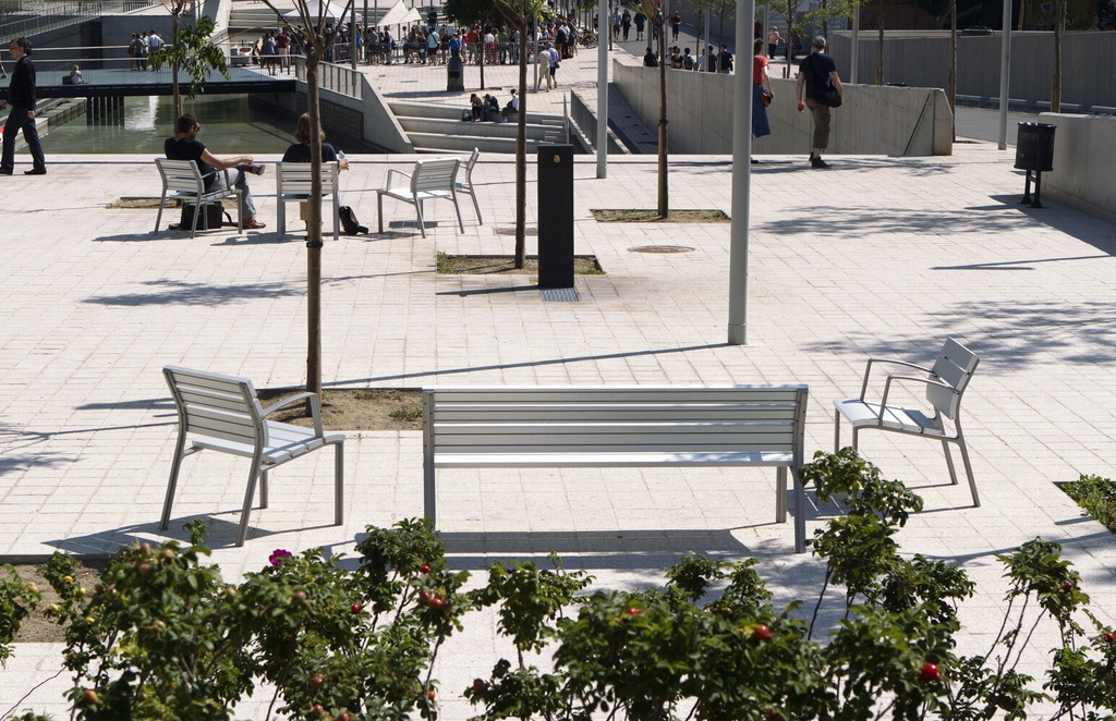 Design zitbank Neoromantico Liviano ALU 600®