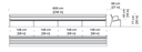 Design zitbank Neoromantico Liviano ALU 600®