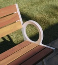 Design zitbank Perisphere Banco ©