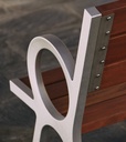 Design zitbank Perisphere Banco ©