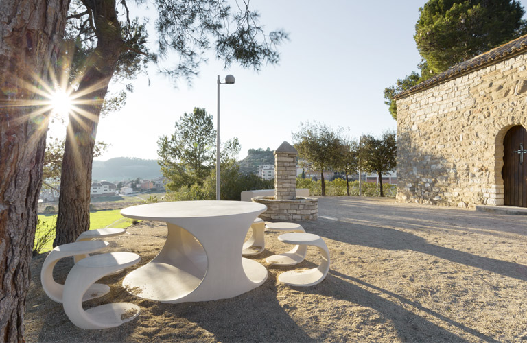 Design Tafel Odos Mesa ® (gezuurd)