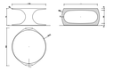 Design Tafel Odos Mesa ®