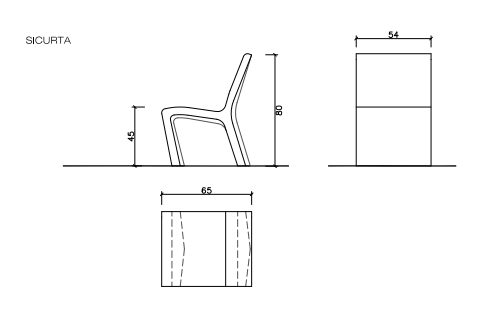 Design stoel Sicurta ®