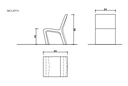 Design stoel Sicurta ®