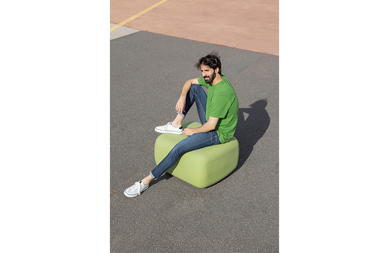 Design zitbank SIT AIR Cubo ®