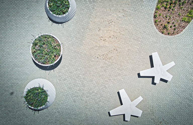 Design plantenbak Lena  Jardinera ® Open