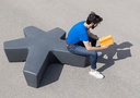 Design zitbank Starfish Air ®