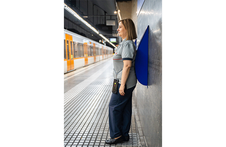 Design rug steun element 25° Grados