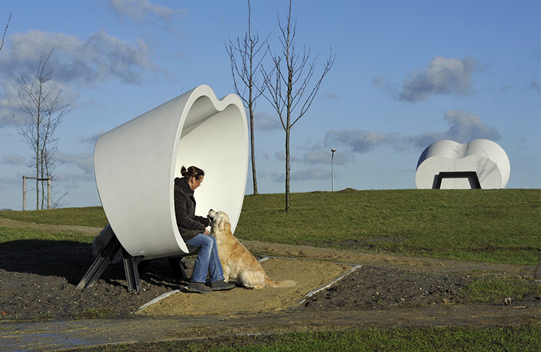 Design  Binocular Shelter ®