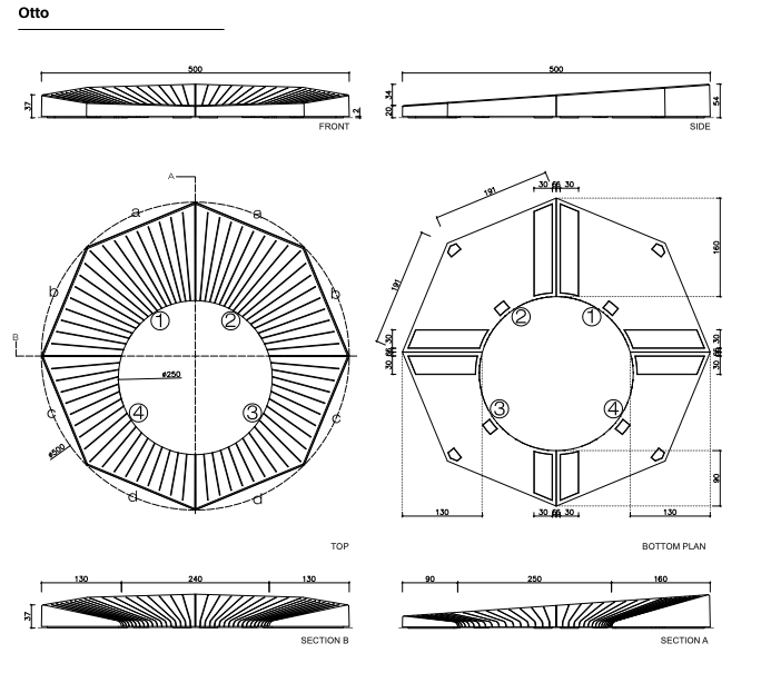 Design plantenbak Otto Module 1 ®
