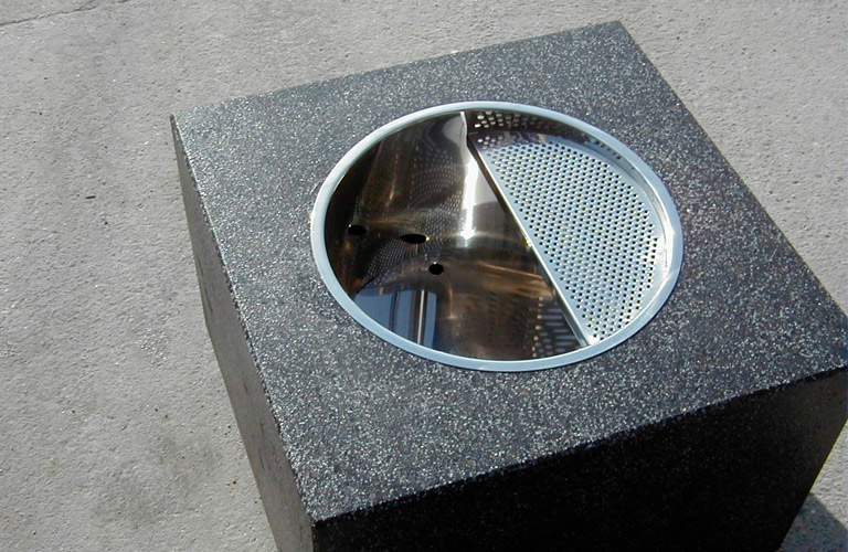 Design asbak Sócrates Cenicero 40® gepolijst