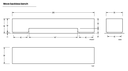 Design zitbank Move 250 ®