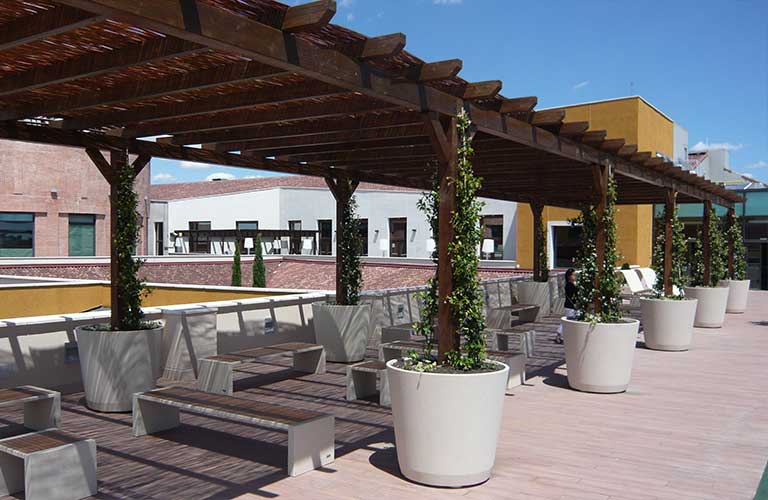 Design plantenbak Conica 650L Jardinera ®