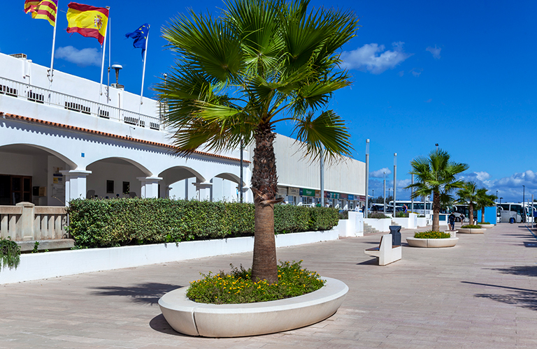 Design zitelement Niu Jardinera Oval ®