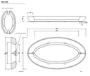 Design Planten en zitelement Niu Oval®