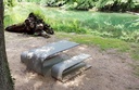 Design Tafel Grasshopper Mesa ® Zacht gepolijst