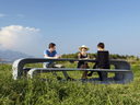 Design Tafel Grasshopper Mesa ® Zacht gepolijst