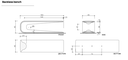 Design zitbank Grasshopper Banca ®