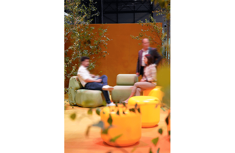 Design Accessoire SIT Air Cubo Respaldo ®