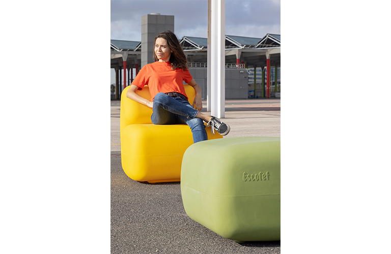 Design Accessoire SIT Air Cubo Respaldo ®
