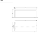 Design Tafel Prima Mesa ®