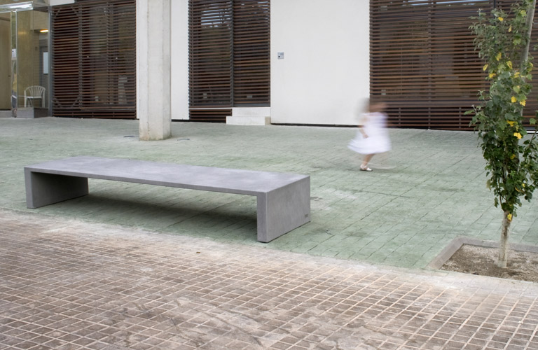 Design zitbank Prima Banca 300 ® Gezuurd