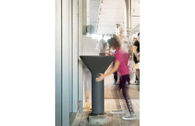 Design drinkwater fontein Play AIR ®
