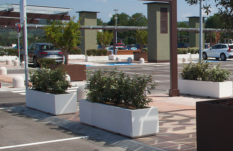 Design plantenbak BOX Jardinera ECO Rectangular 220L ®