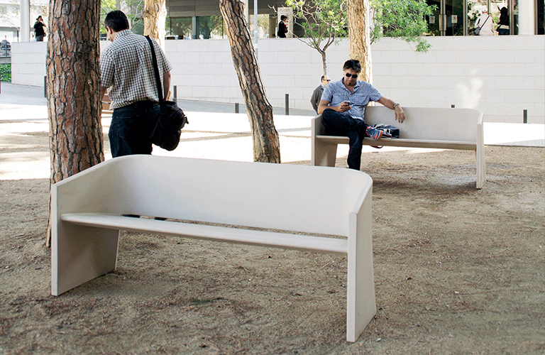 Design zitbank Bruno Banco ®