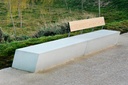 Design zitbank Zuera Banco Madera ®