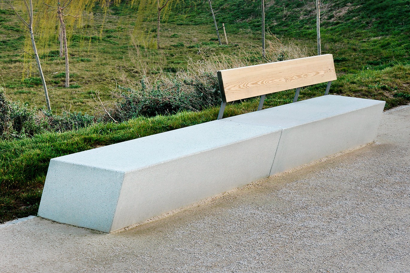 Design zitbank Zuera Banco Madera ®
